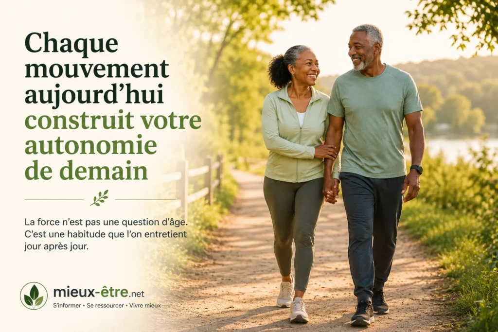 La perte musculaire après 60 ans n'est pas une fatalité, au contraire