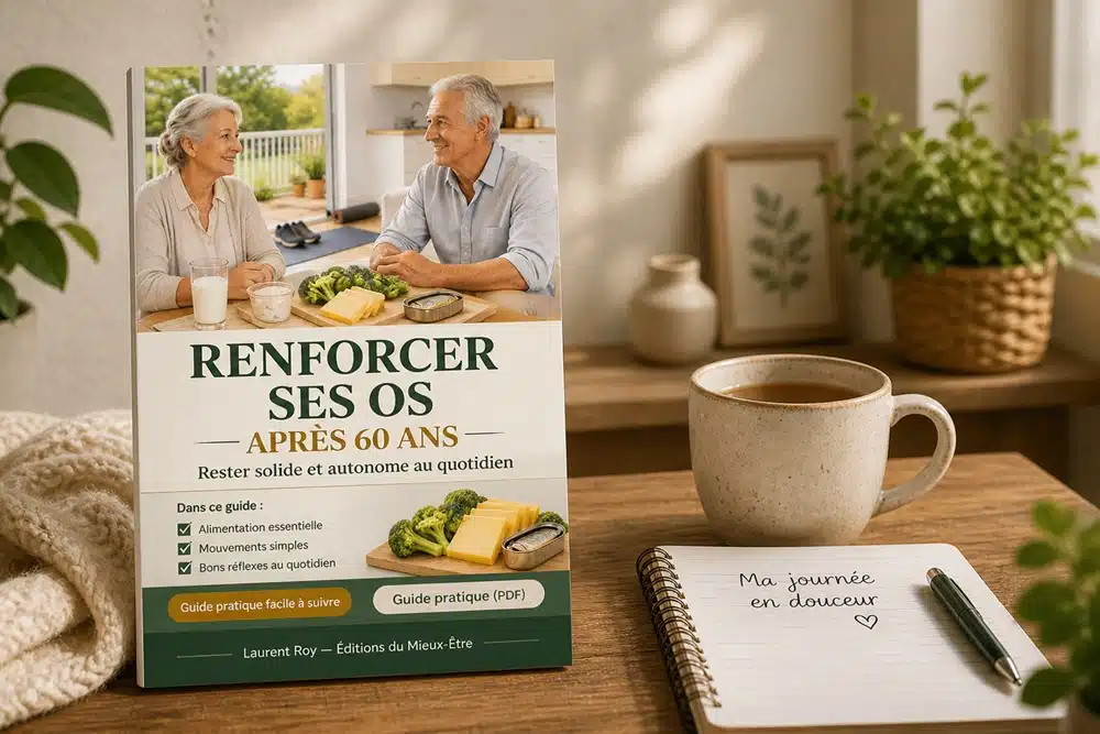 Guide Renforcer ses os après 60 ans