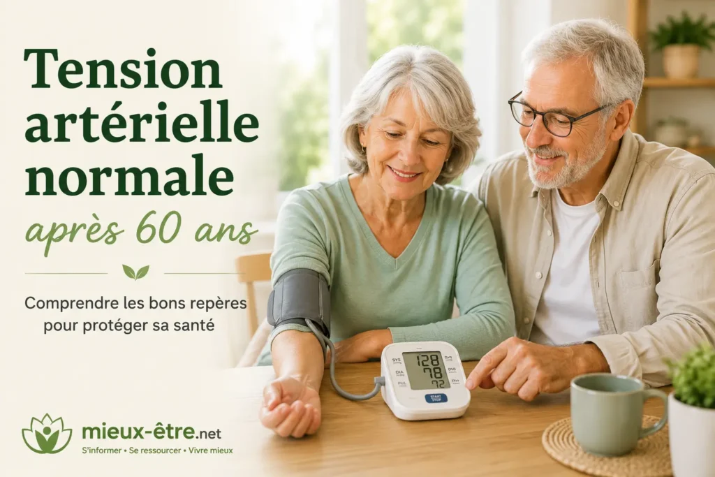 Quelle devrait être votre tension artérielle normale après 60 ans ?