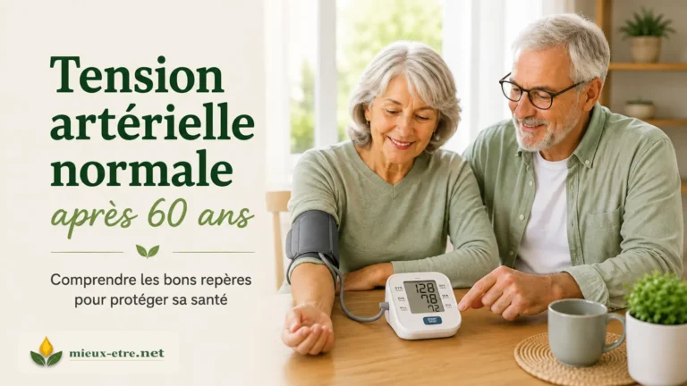 Quelle est la tension artérielle normale après 60 ans ?