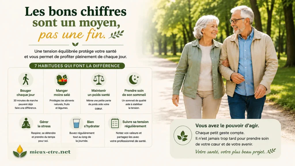Adopter une alimentation favorable à la santé cardiovasculaire après 60 ans
