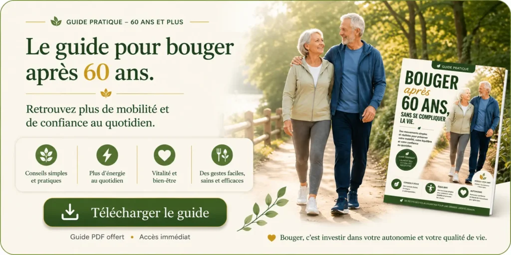 Le guide pour bouger après 60 ans