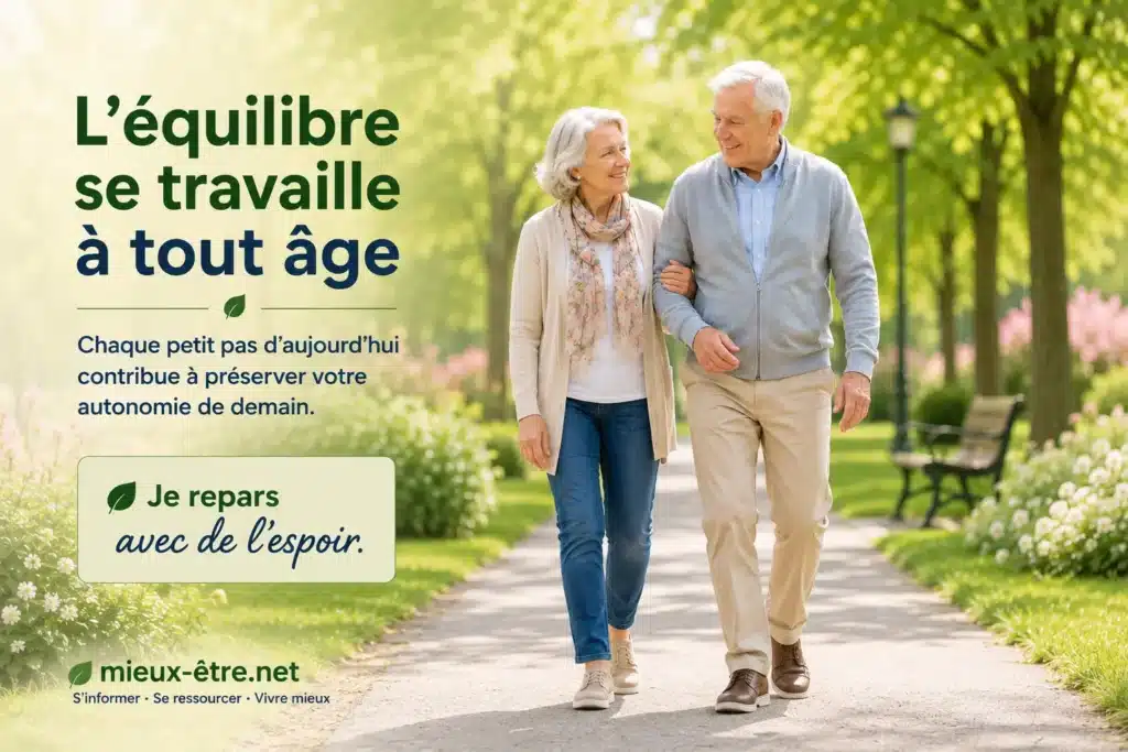 L’équilibre se travaille à tout âge