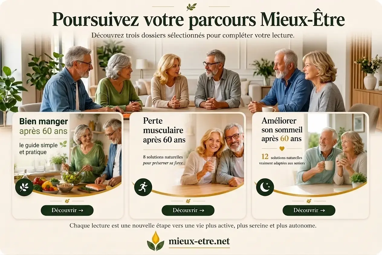 Poursuivez votre parcours Mieux-Être