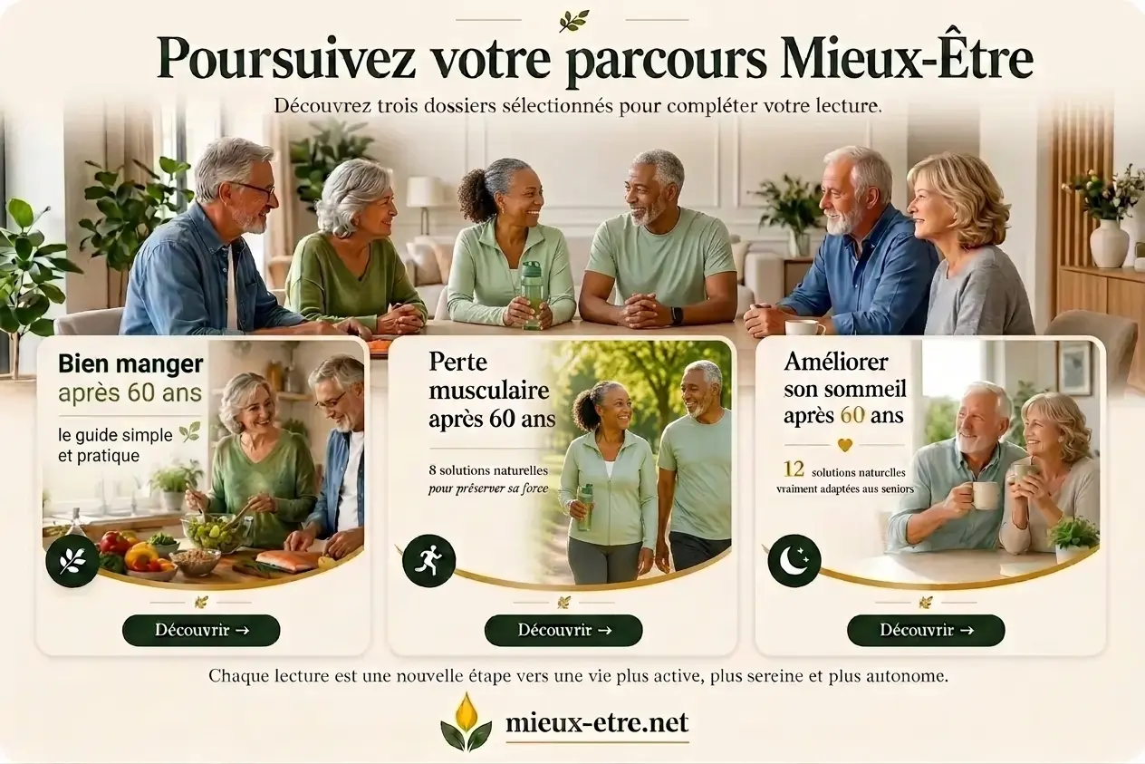 Poursuivez votre parcours Mieux-Être