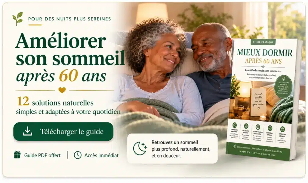 Télécharger le guide gratuit Améliorer son sommeil après 60 ans