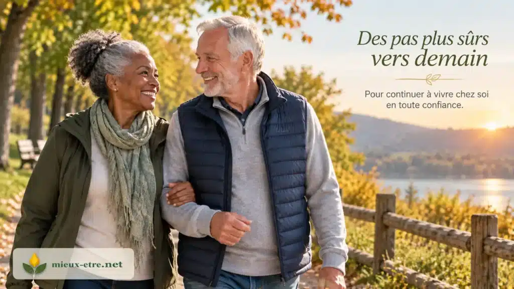Comment prévenir les chutes après 60 ans : 10 changements simples à la maison