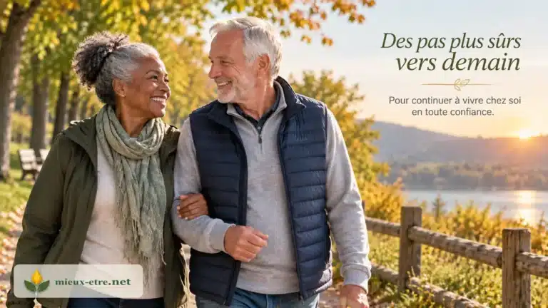 Comment prévenir les chutes après 60 ans : 10 changements simples à la maison