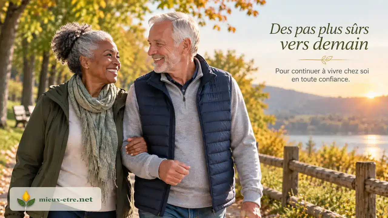 Comment prévenir les chutes après 60 ans : 10 changements simples à la maison