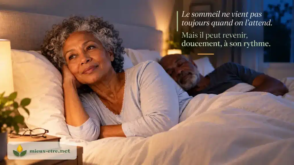 Difficulté à s’endormir après 60 ans : 7 solutions simples et efficaces
