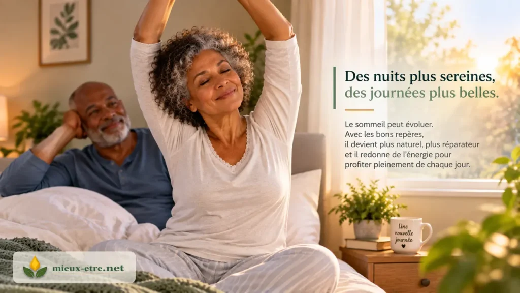 Des nuits plus sereines, des journées plus belles