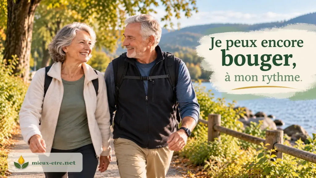 Combien faut-il marcher chaque jour après 60 ans ?