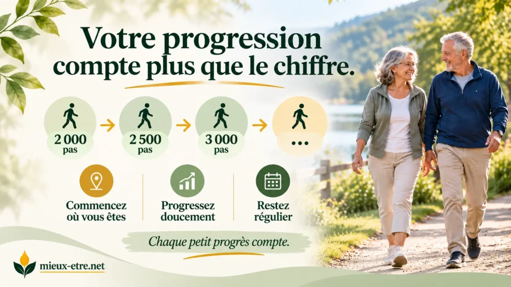 Votre progression compte plus que le chiffre